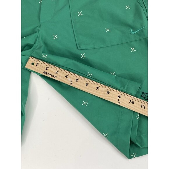 Nike Flex Novelty Lucky Charms Shorts Mens L 33* 10” Inseam Green Golf Slim Fit - Picture 16 of 16